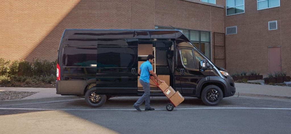 the ram ProMaster