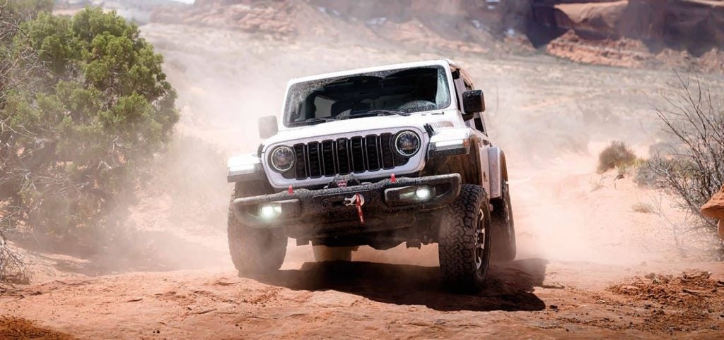 The Jeep Wrangler