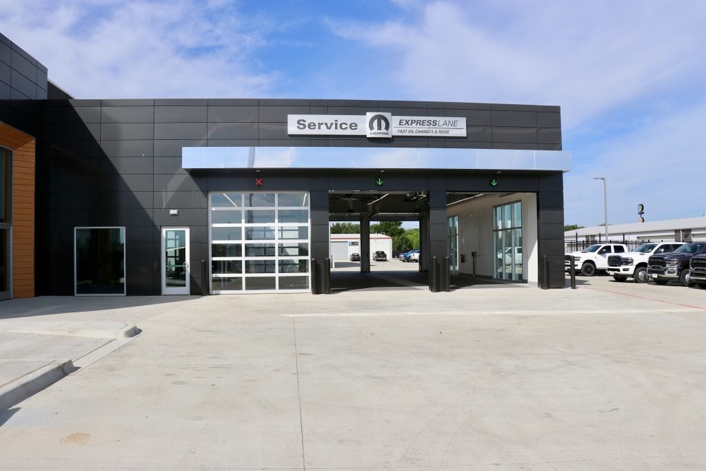 Pegasus CDJR Service Center in Ennis