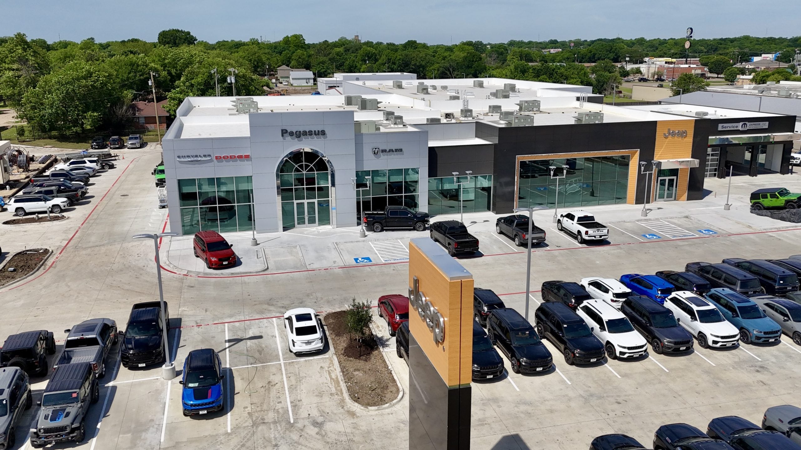 Pegasus CDJR in Ennis