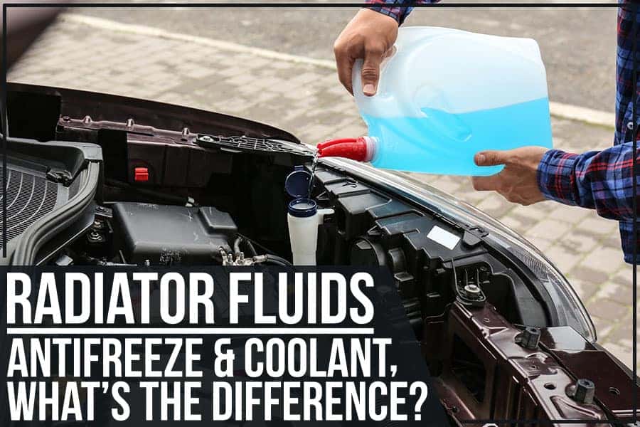 Fluid being poured from a bottle into a car's reservoir.