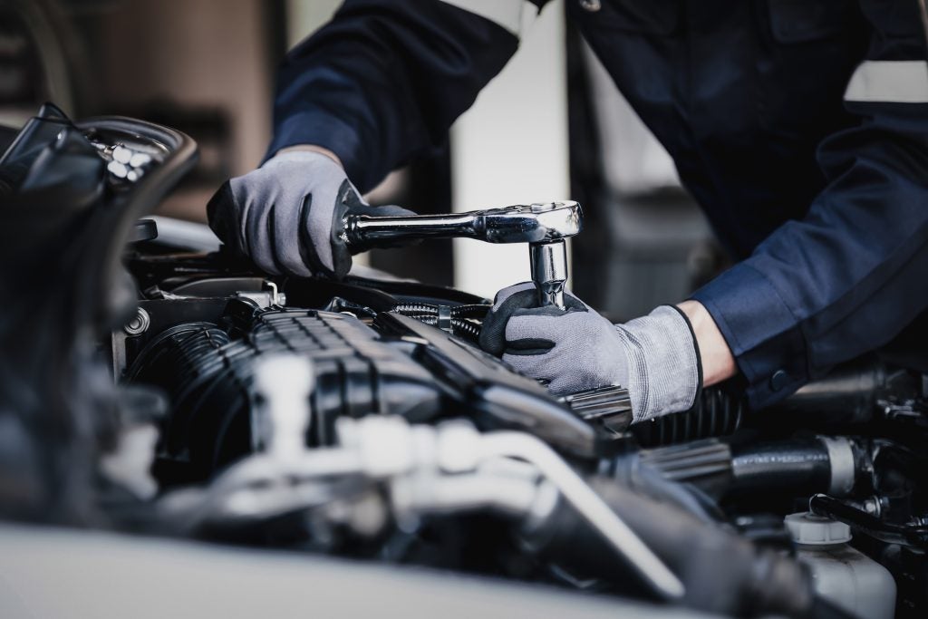 Certified Service performed by a technician