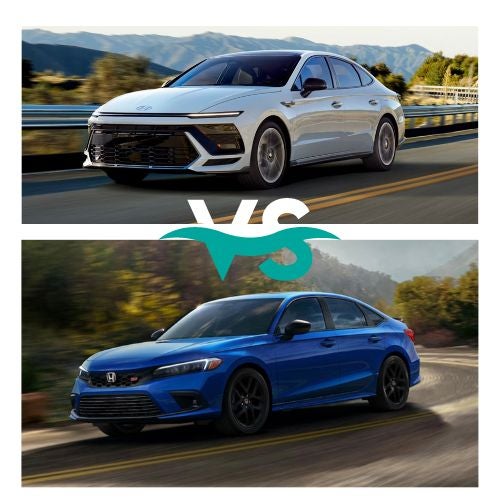 Comparing the Hyundai Sonata to the Hyundai Civic in Stroudsburg, PA
