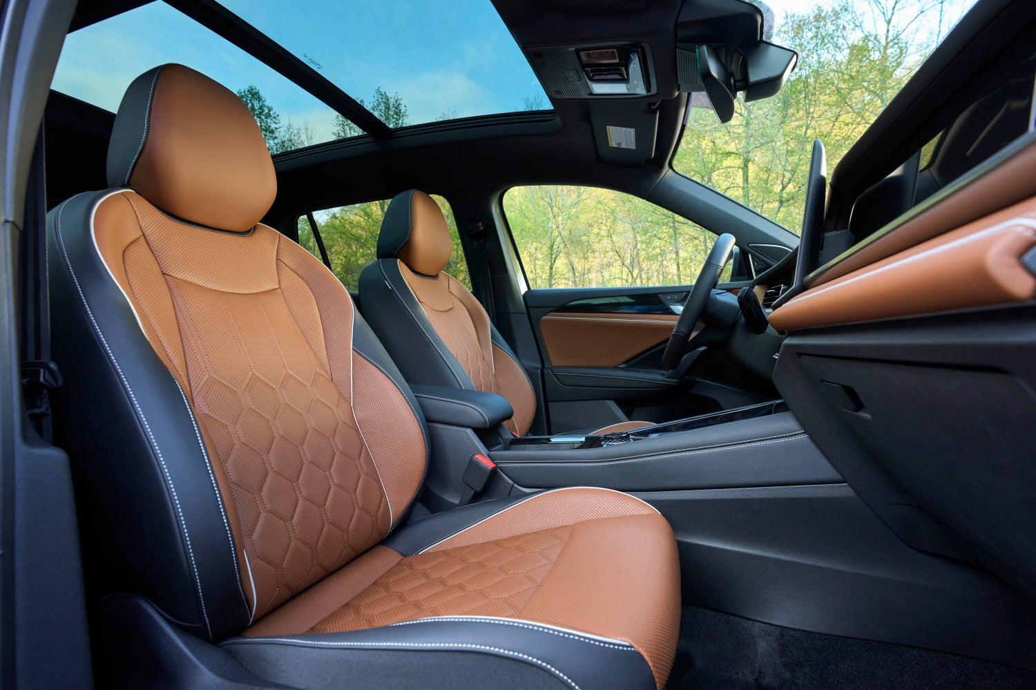 2026 Tiguan Interior