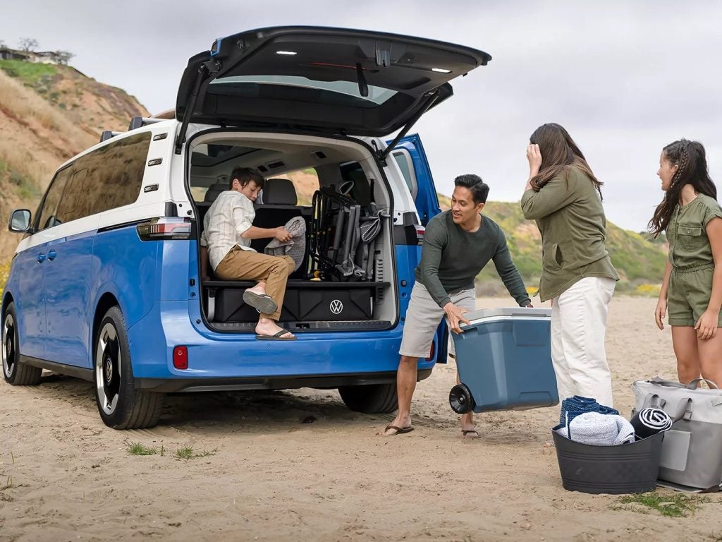 VW ID. Buzz Features by Trim Level