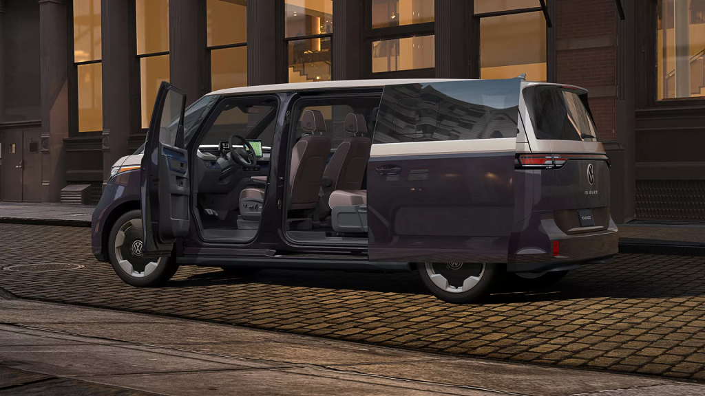 VW ID. Buzz Performance by Trim Level