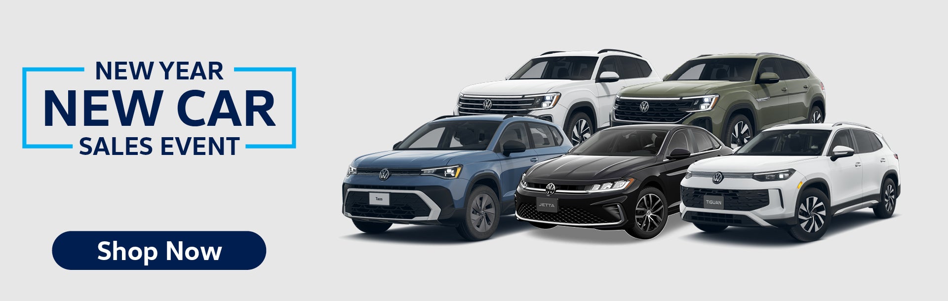 New Year New Car Sales Event