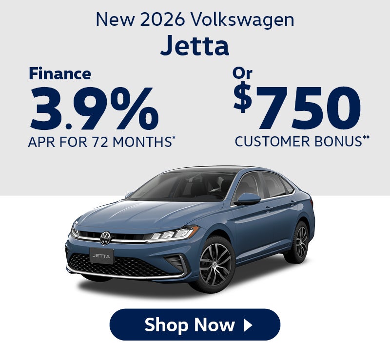 New 2026 Volkswagen Jetta