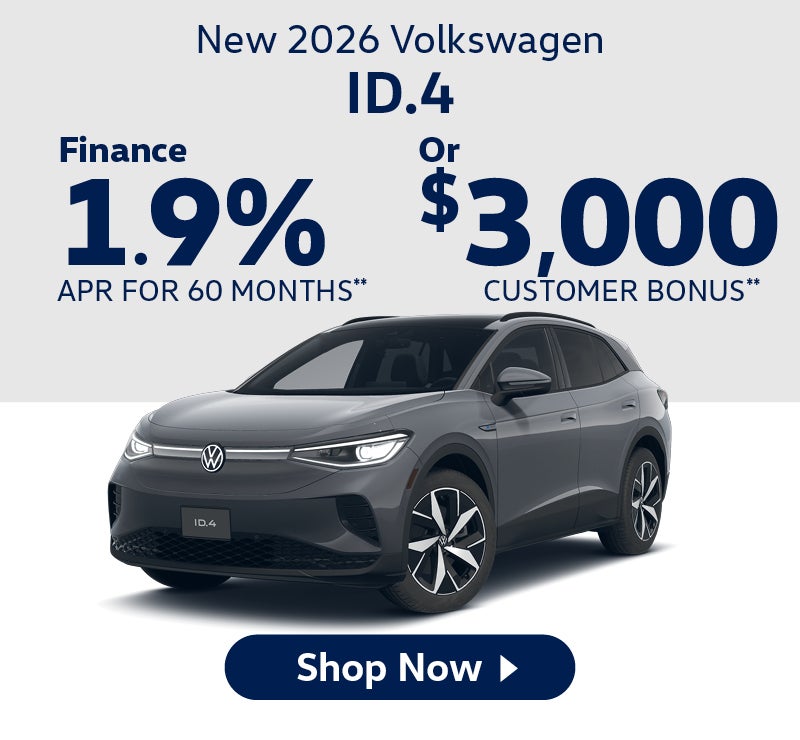 New 2026 Volkswagen ID.4