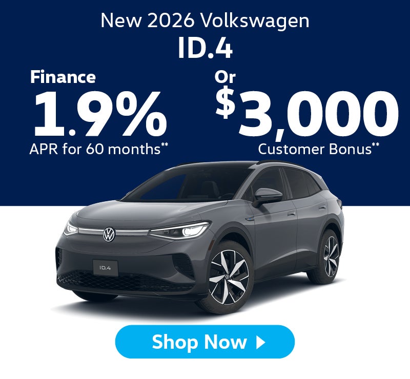 New 2026 Volkswagen ID.4 
