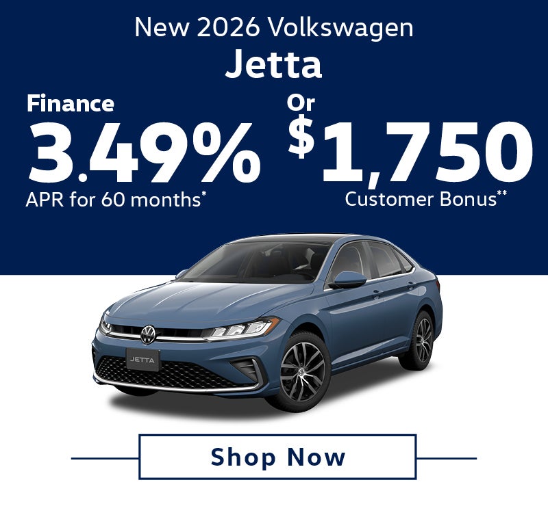 New 2026 Volkswagen Jetta
