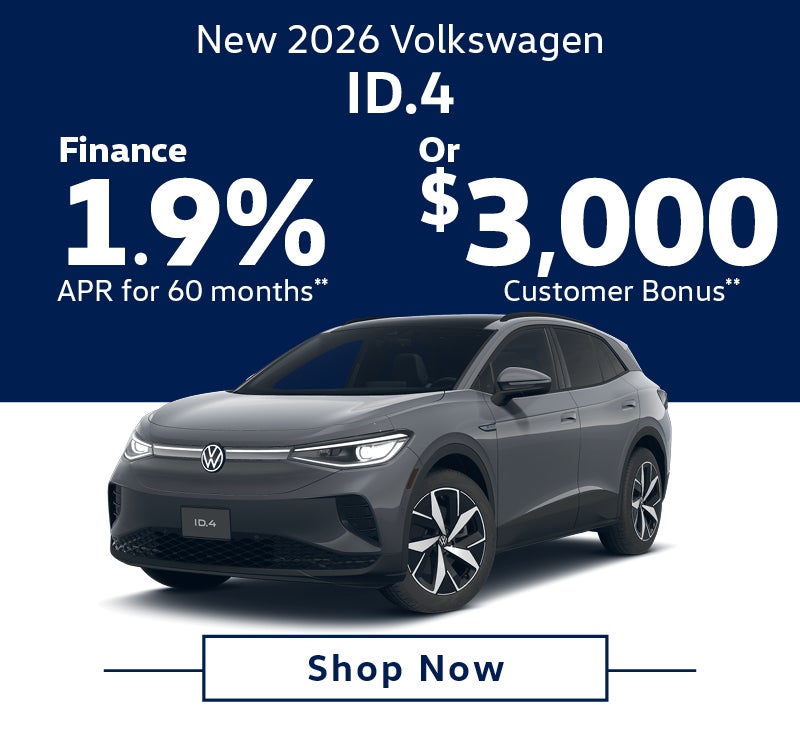 New 2026 Volkswagen ID.4 