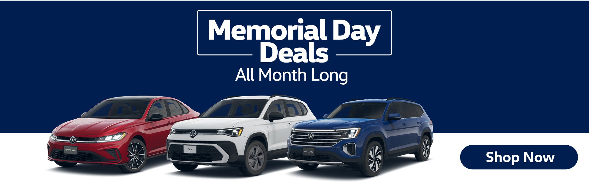 Memorial Day Deals All Month Long 