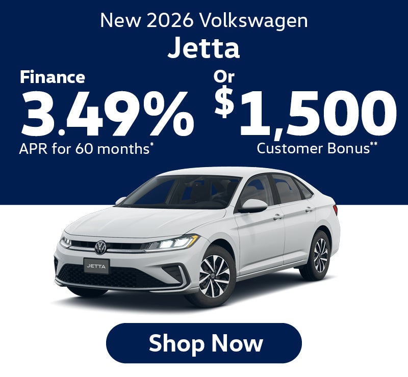 New 2026 Volkswagen Jetta