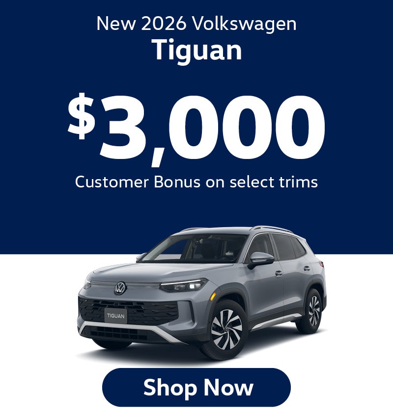 New 2026 Volkswagen Tiguan