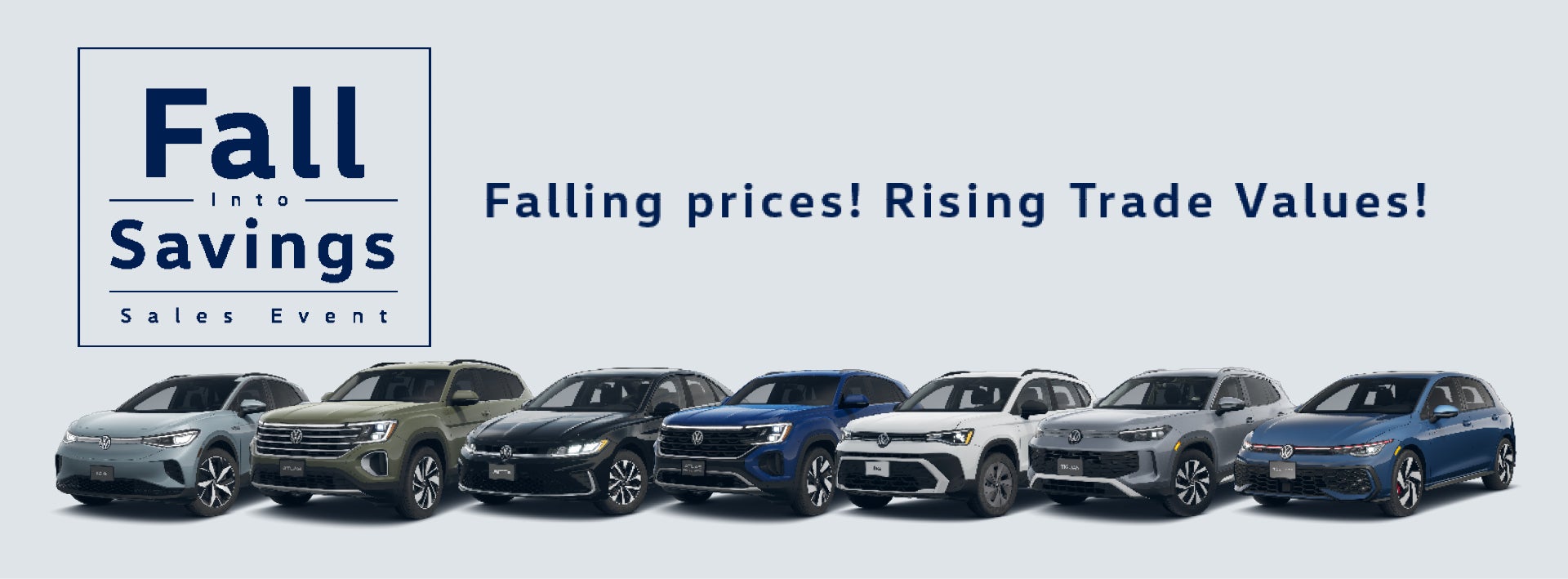 Falling prices! Rising Trade Values!