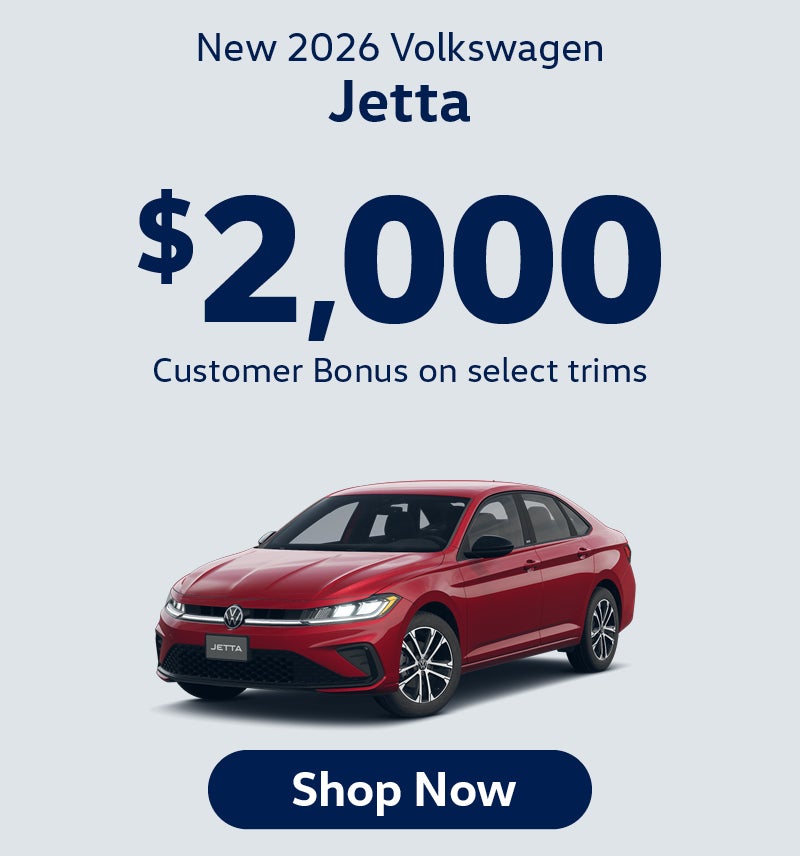 New 2026 Volkswagen Jetta
