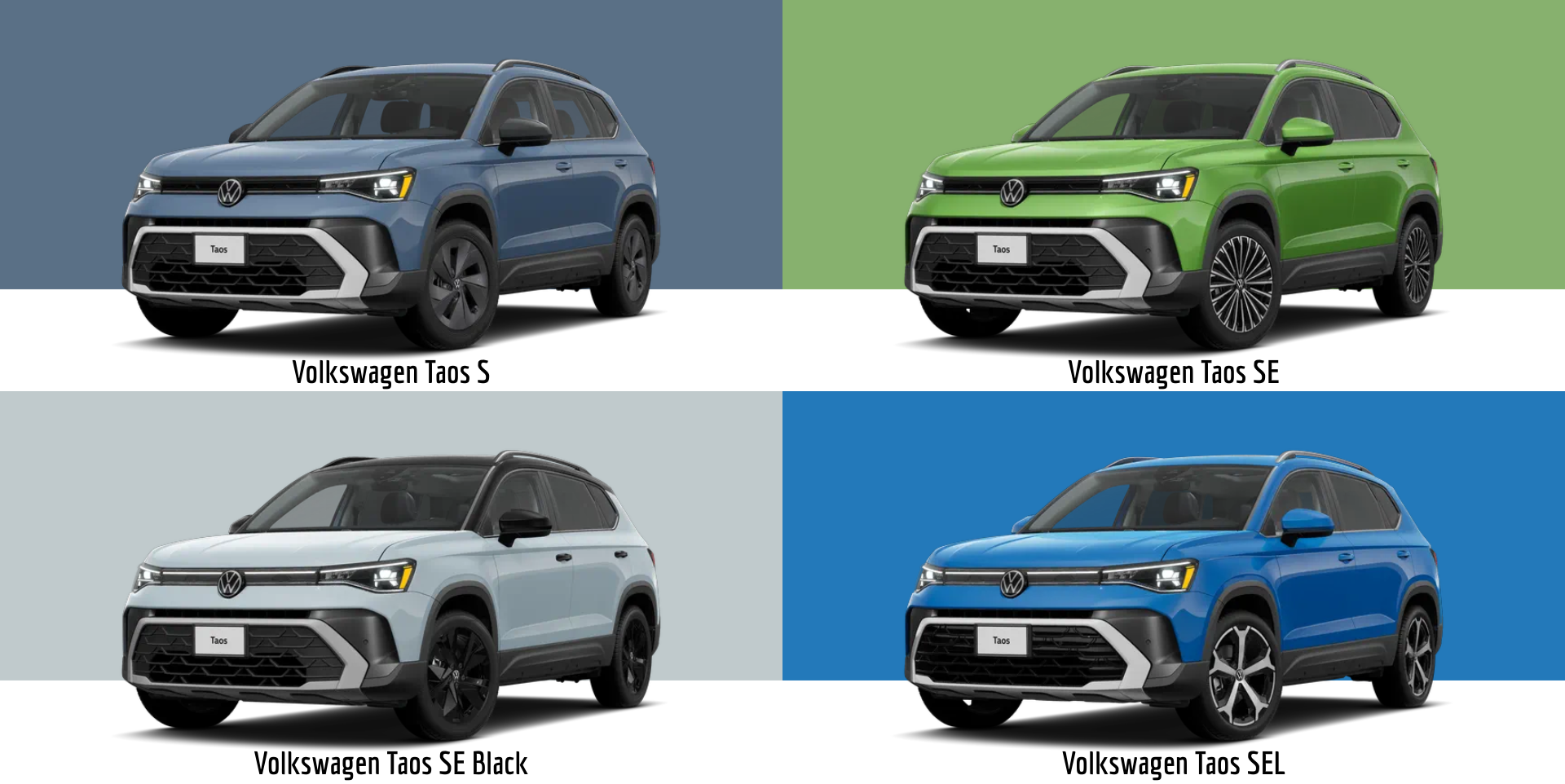 2025 Volkswagen Taos Trims, Specs, and More