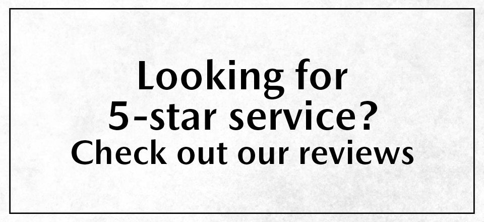 looking for 5-star service?