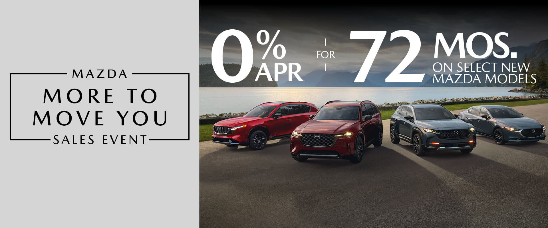 Summer to trade 0% apr for 72 months on select new mazda models