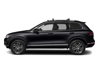 Black 2017 Volkswagen Touareg