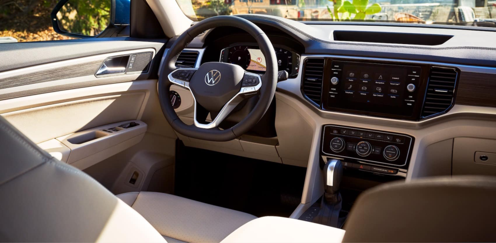 2021 Volkswagen Atlas Interior 