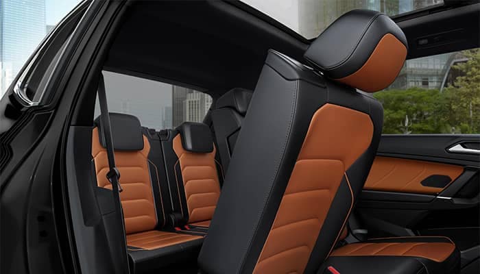 2019 Volkswagen Tiguan Interior Seating #1