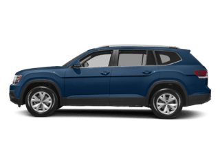 blue 2018 Volkswagen Atlas