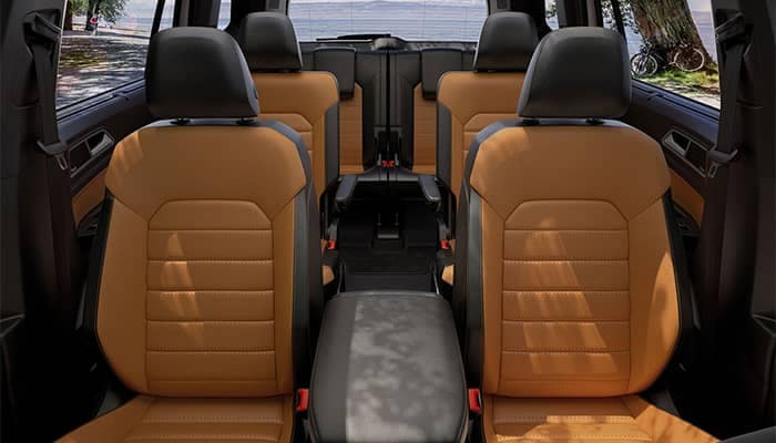 2019 Volkswagen Atlas Interior Seating Front to Back #1