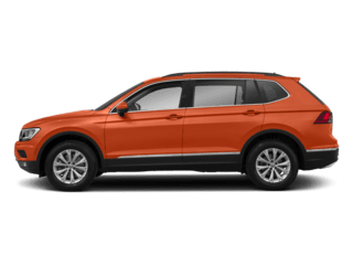 The smallest of Volkswagen’s North American sold SUVs is the VW Tiguan Limited. The 2018 VW Tiguan Limited offers the same features as the 2018 Tiguan but in a smaller, more compact size that gives it a better fuel economy, better handling, and a more affordable price. The 2018 Volkswagen Tiguan Limited has a starting MSRP of $22,250.
Burnt orange 2018 Volkswagen Tiguan
