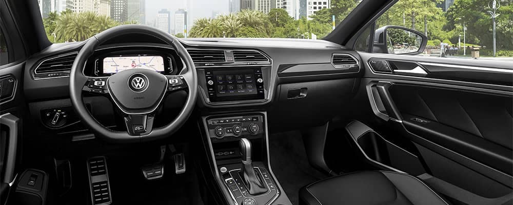 2019 Volkswgen Tiguan Interior Dashboard
