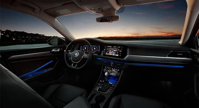 Volkswagen Jetta Interior Front Dashboard Features #1