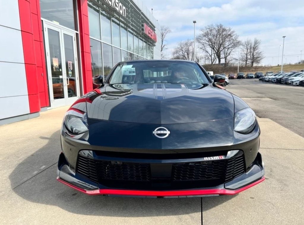 A 2024 Nissan Z NIsmo available at Jackson Nissan.