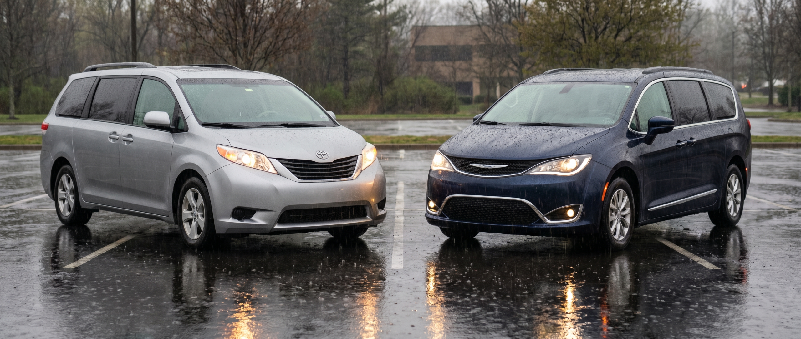 Used Chrysler Pacifica interior features for rain protection in Hampstead.