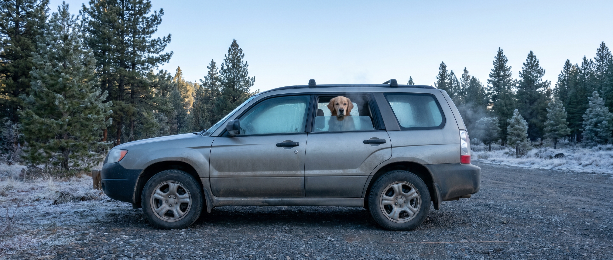Used Toyota RAV4 cargo space layout at a park near Reisterstown.