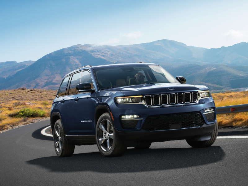 New Jeep Grand Cherokee L for Sale & Lease in Albany NY