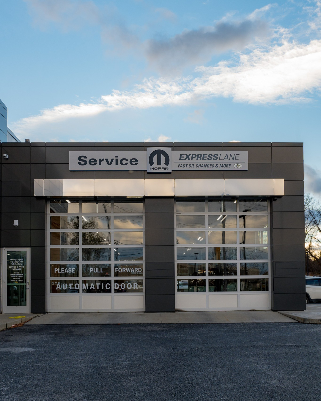 Armory CDJR Express Lane in Albany NY