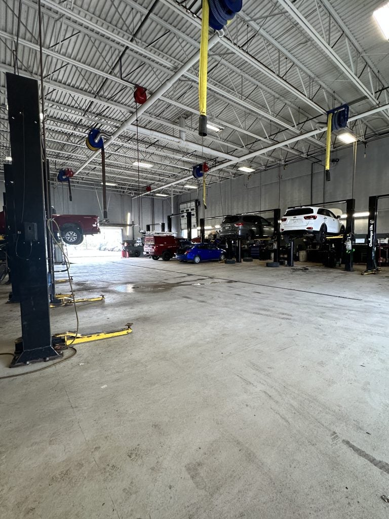Steet Ponte Nissan Service Shop