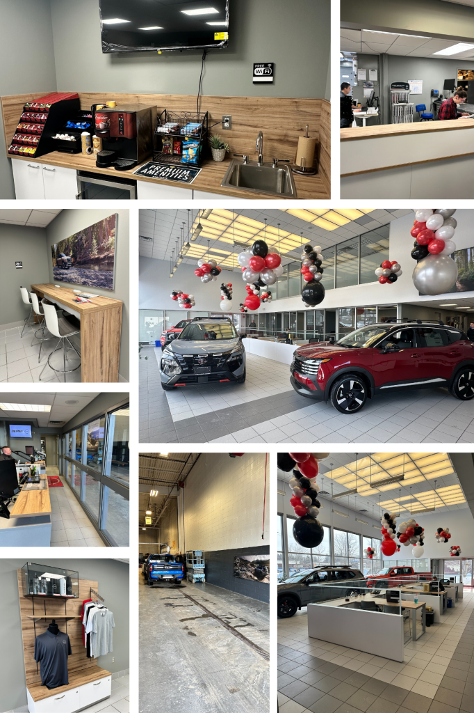 Steet Ponte Nissan Renovations at 4967 Commercial Drive in Yorkville