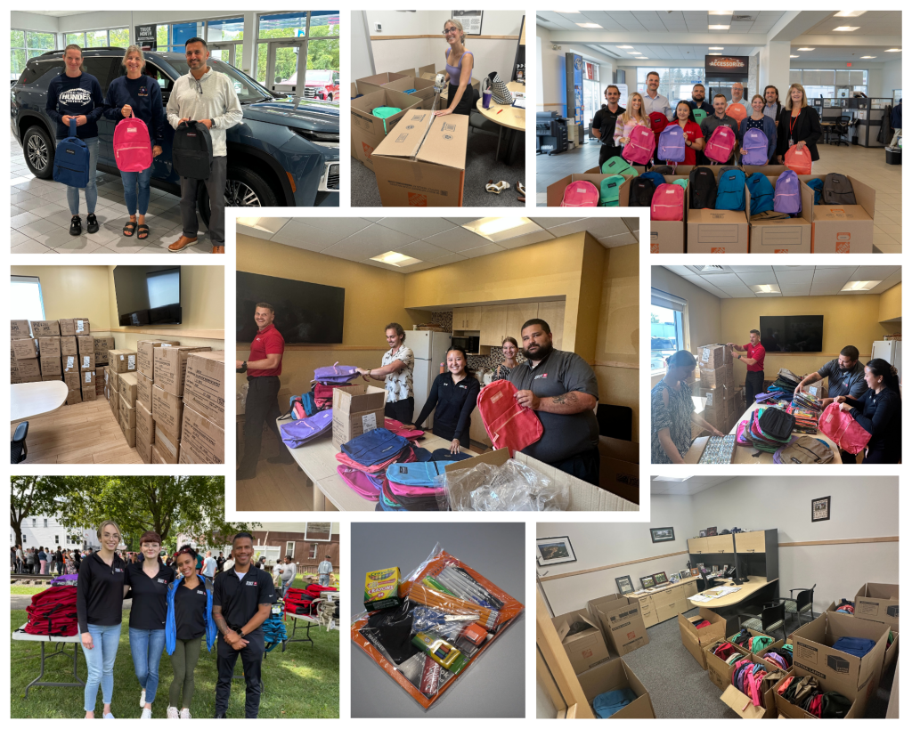 2nd Annual Backpack and School Supplies Drive from Steet Ponte Auto Group