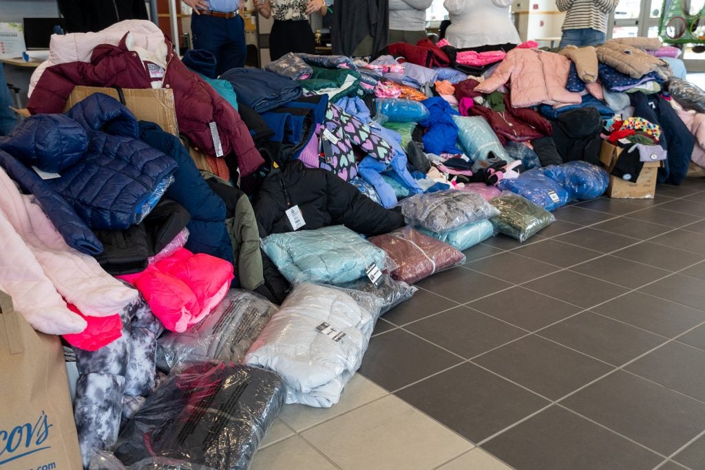 2025 Steet Ponte Auto Group Coat Drive