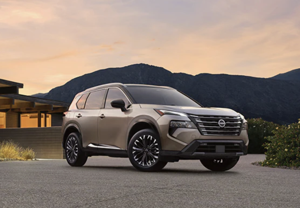 2026 Nissan Rogue from NissanUSA.com