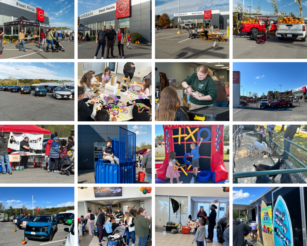 Steet Ponte Nissan Fall Family Day 2025 Recap