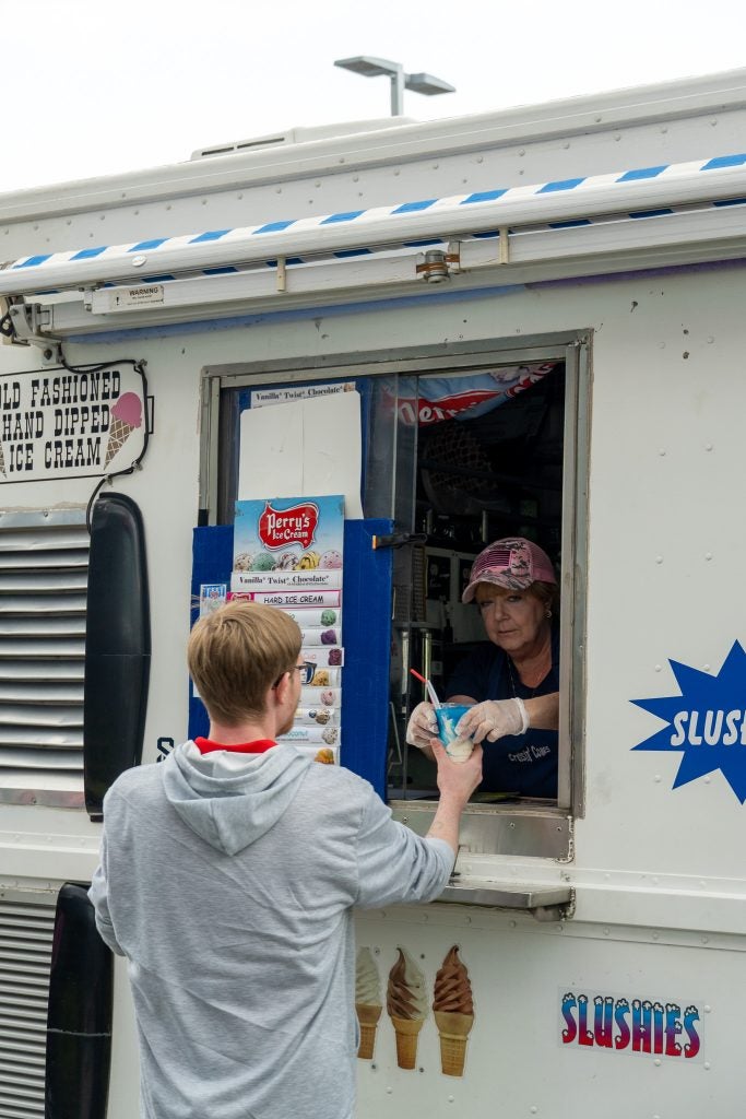 ACV Auto Auction Ice Cream Truck at STeet Ponte Nissan