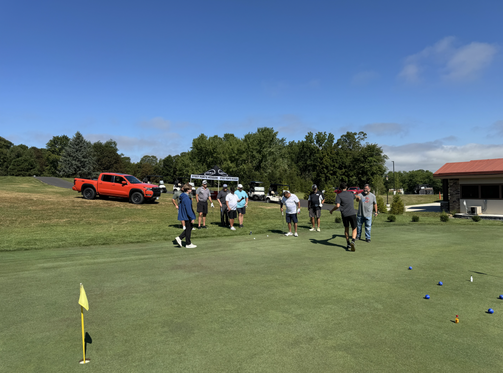 Steet Ponte Nissan Putting Contest 