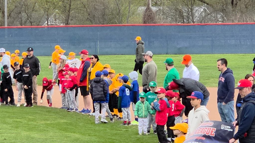 New Hartford Little League Opening Ceremony 2026