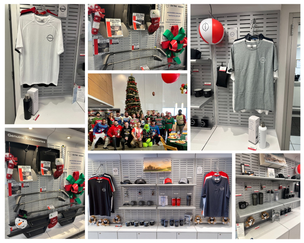 Steet Ponte Nissan Genuine Nissan Apparel and Accessories in Stock at 4967 Commercial Drive, Yorkville, NY 13495 