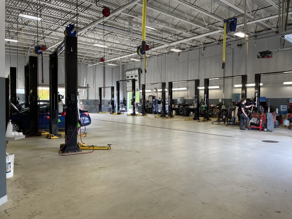 Steet Ponte Nissan Shop