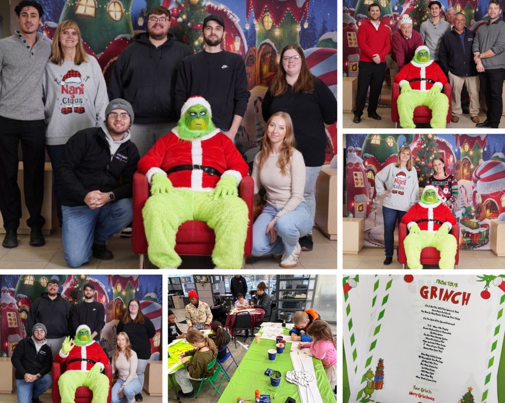 Photos with the Grinch 2025 at Steet Ponte Ford 