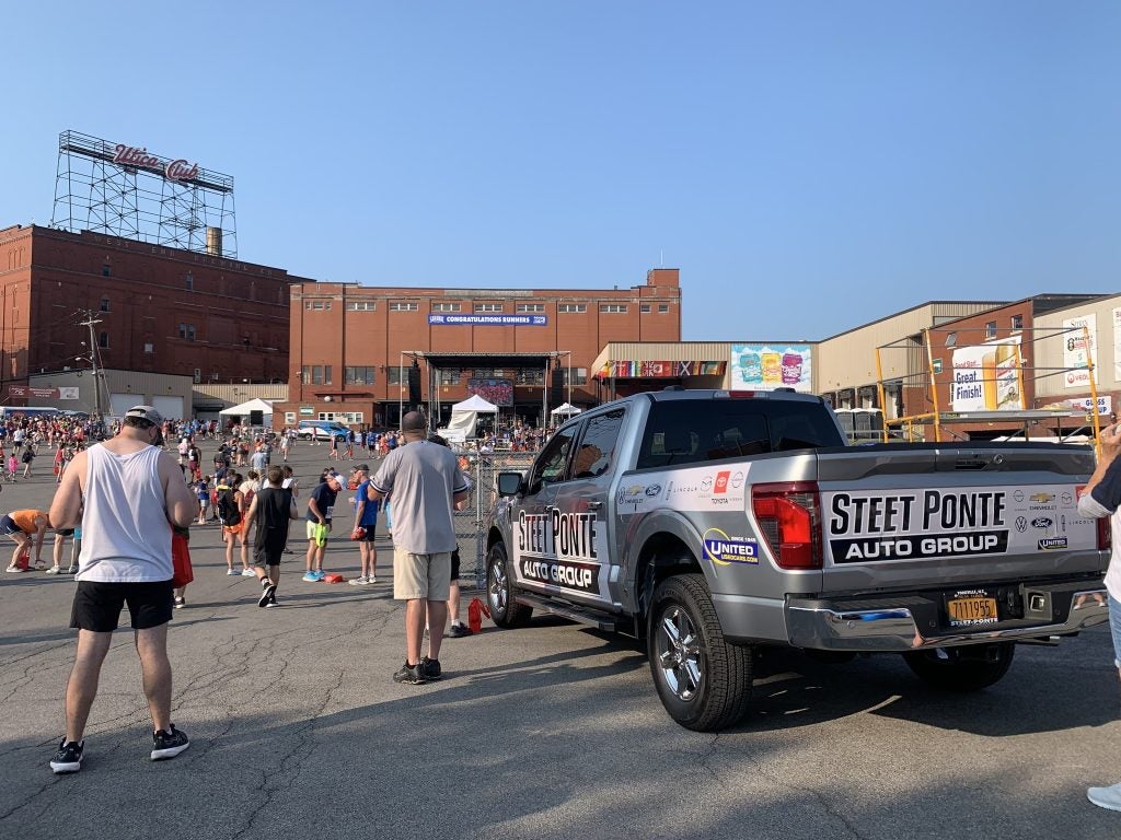 Steet Ponte Ford Pace Truck for the Boilermaker Road Race!